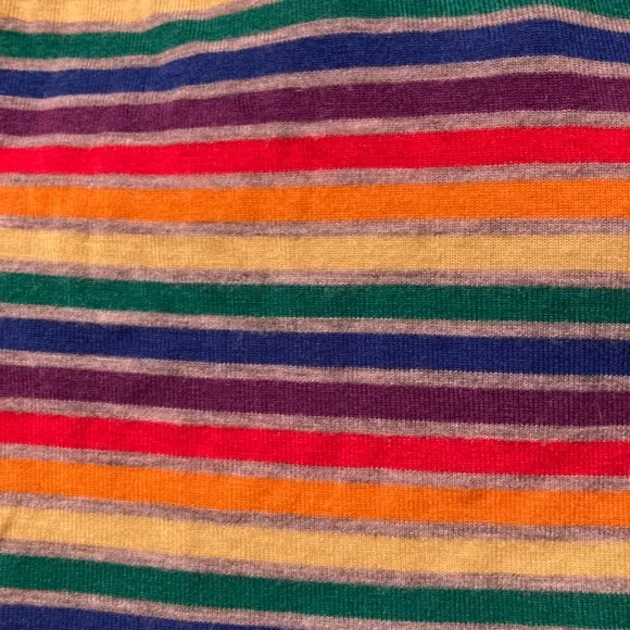 Old Navy XS Rainbow & Gray Pride Stripe Tank and Shorts Summer Pajama Set - Picture 2 of 6